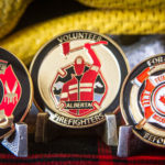 Challenge Coins Canada firefighter