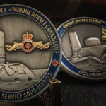 Canadian submariner challenge coins