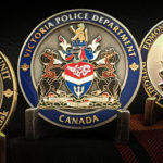 Canadian police challenge coins