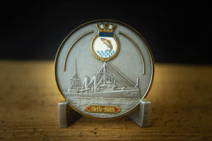 HMCS Rainbow challenge Coin Canada