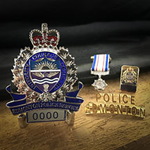 Edmonton Police Badges