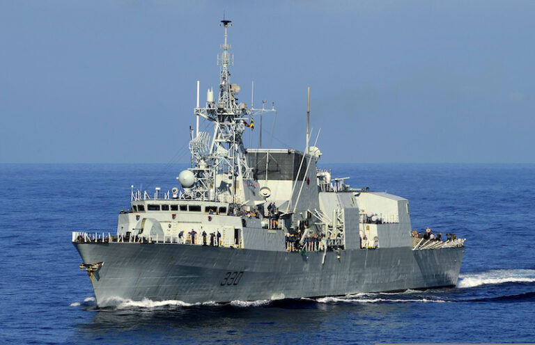 Royal Canadian Navy Challenge Coins
