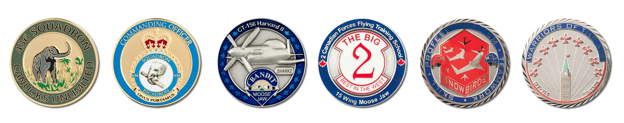 RCAF Challenge Coins