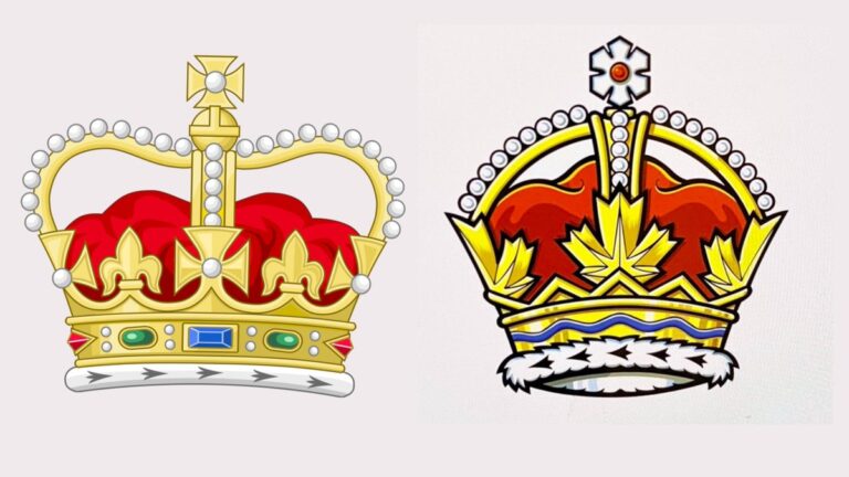 Use of the Royal Crown on Challenge Coins