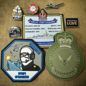 MIlitary and Police patches and pins