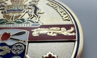 Imitation Hard Enamel Challenge coin example - Imitation Hard Enamel