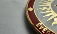 Imitation Hard Enamel Challenge coin example - Imitation Hard Enamel