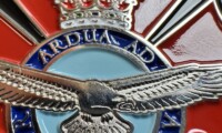 Soft Enamel Challenge coin example - Soft Enamel