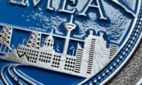 Soft Enamel Challenge coin example - Soft Enamel
