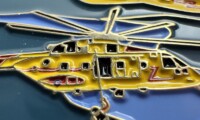 Soft Enamel Challenge coin example - Soft Enamel