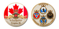 Royal Canadian Submarine Challenge Coin