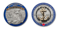Royal Canadian Navy Challenge Coin