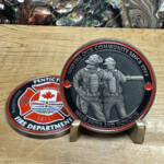 Antique Nickel Challenge Coin